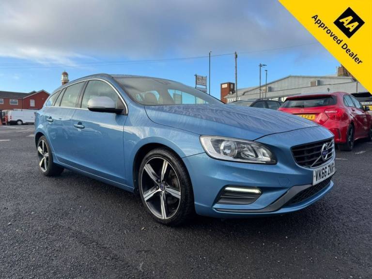 2016 Volvo V60 2.0 D2 R-Design Nav Estate 5dr Diesel Manual Euro 6 (s/s) (120 ps) Estate Diesel M...