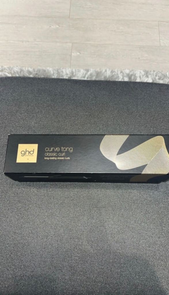 GHD Curve Tong Classic Curl - As New, Boxed