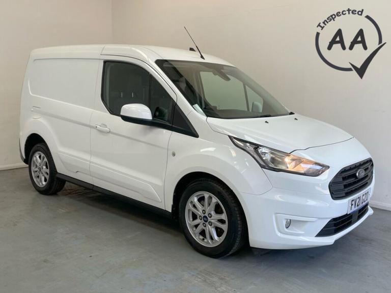 2021 Ford Transit Connect 200 Limited L1 H1 SWB 1.5 EcoBlue 120ps Powershift Light Van Diesel Aut...
