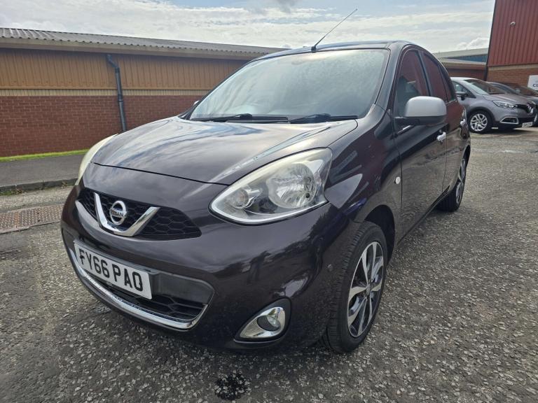 2016 Nissan Micra 1.2 Micra N-Tec 5dr Hatchback Petrol Manual