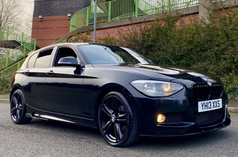 2013 BMW 1 Series 116d M Sport 5dr HATCHBACK Diesel Manual