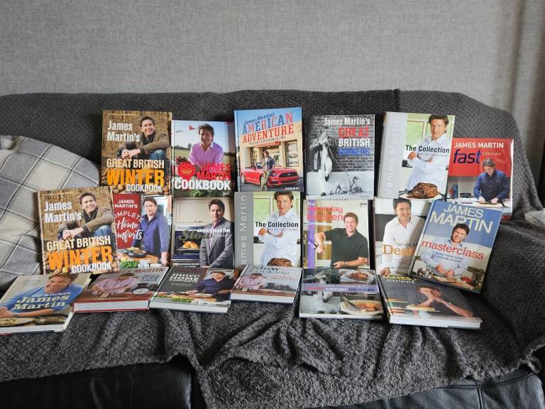 Cook books james martin 