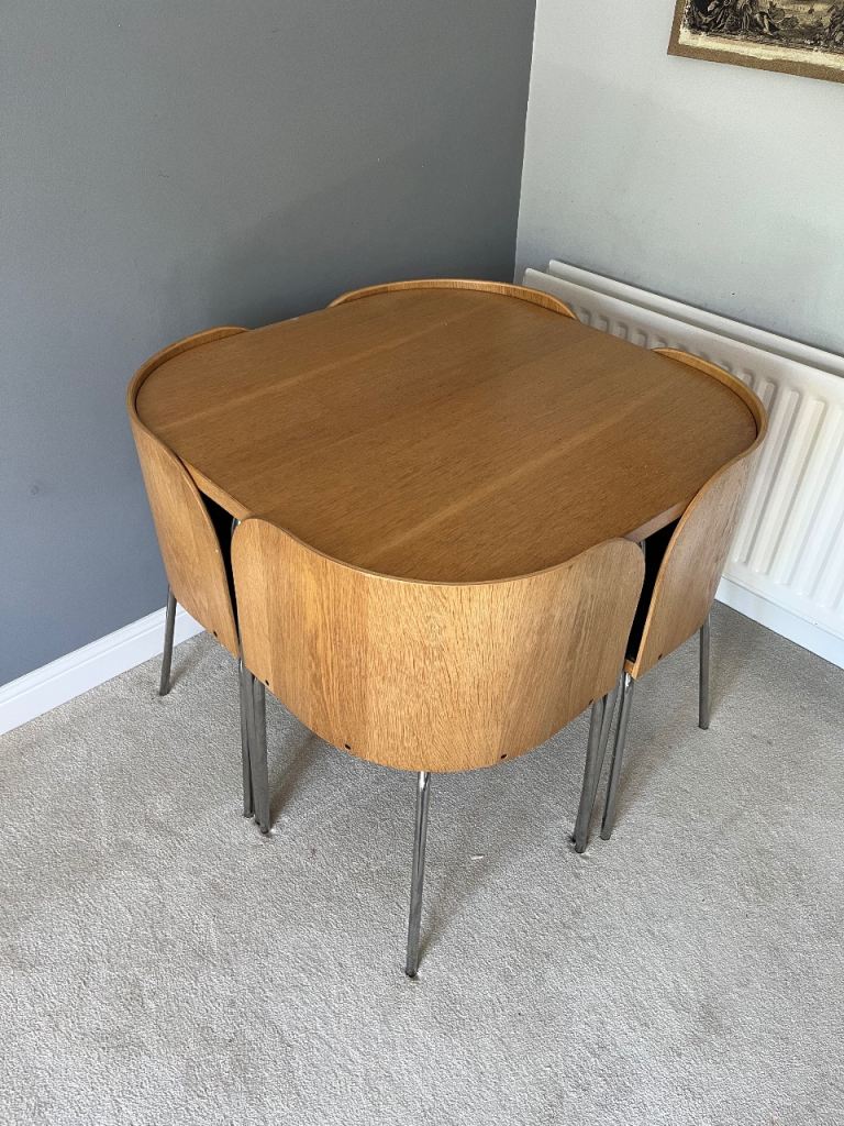 Free table and chairs