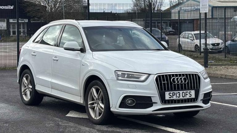 2013 Audi Q3 2.0 TDI Quattro S Line 5dr SUV Diesel Manual