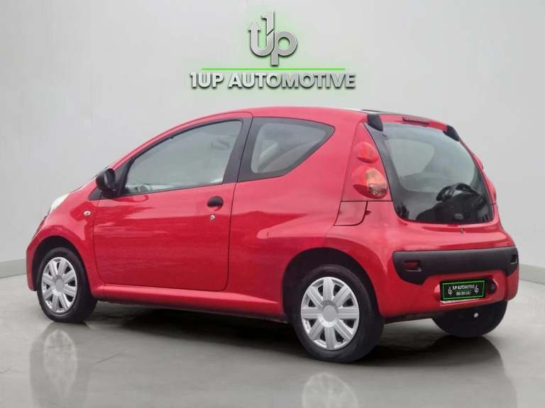 2011 Peugeot 107 1.0 12V Urban Lite Euro 5 3dr HATCHBACK Petrol Manual