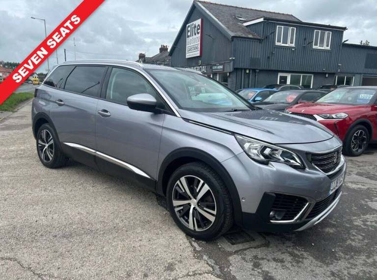 2018 Peugeot 5008 1.2 PureTech Allure 5dr EAT6 HATCHBACK PETROL Automatic