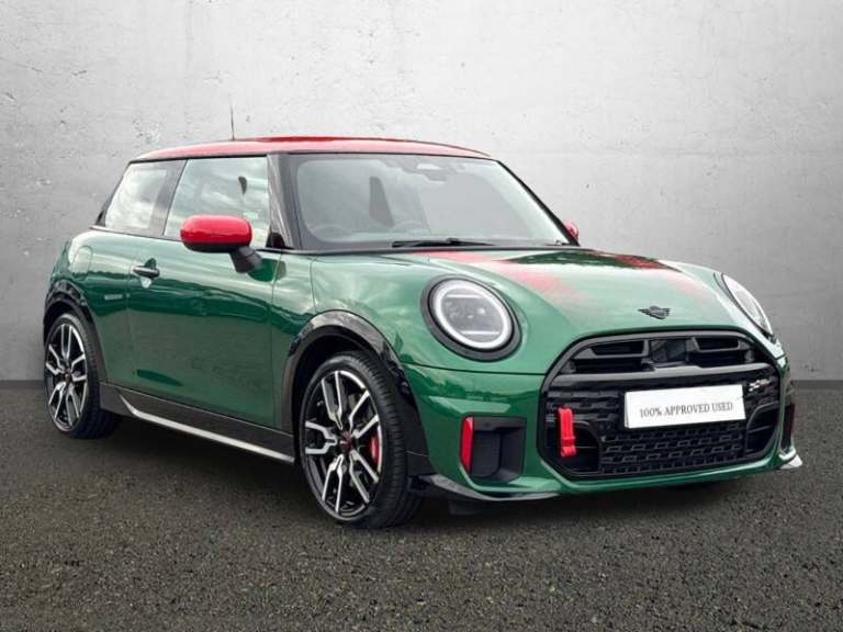 MINI COOPER 2.0 John Cooper Works 3dr Auto
