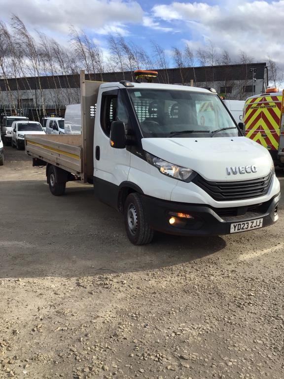 23 Reg, Iveco Daily L3H1, SRW, RWD, Dropside, Business, Tow Bar, Air-Con 