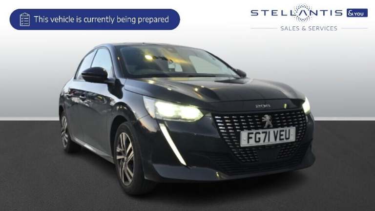2021 Peugeot 208 1.2 PureTech Allure Premium Hatchback 5dr Petrol EAT Euro 6 (s/s) (100 ps) Hatch...