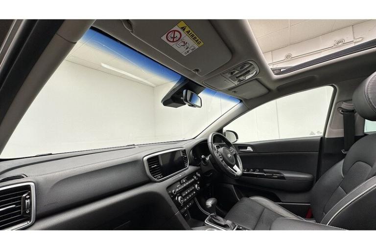 2021 Kia Sportage 1.6 CRDi 48V ISG 3 5dr DCT Auto ESTATE DIESEL Automatic