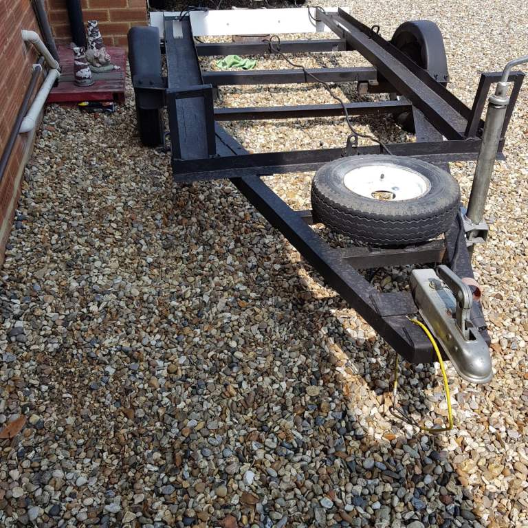 2 unit motorbike trailer 