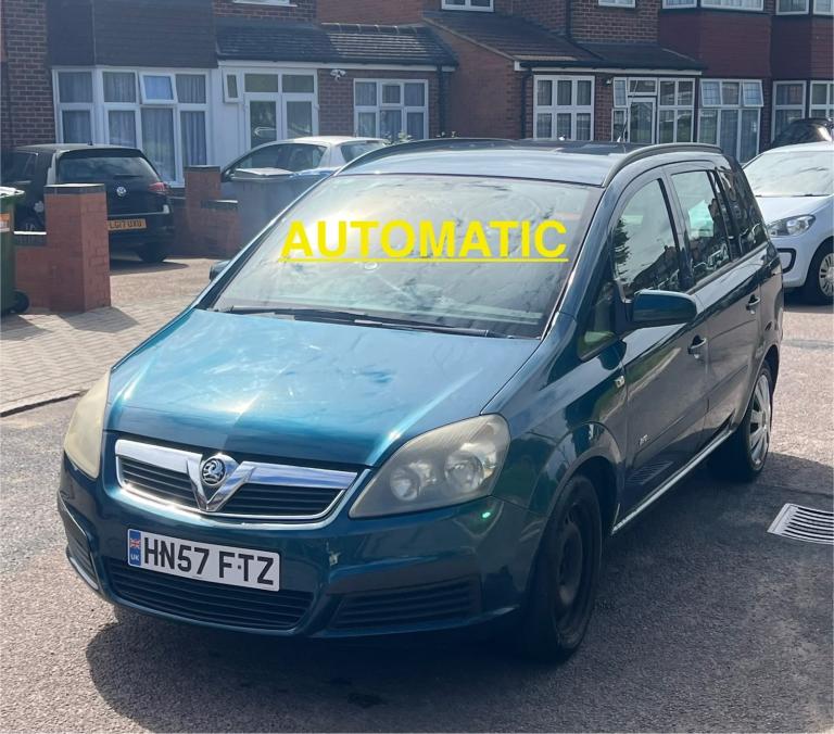 Vauxhall Zafira Automatic