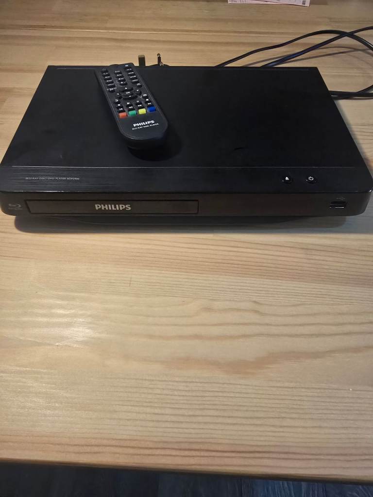 Phillips dvd & blu ray player