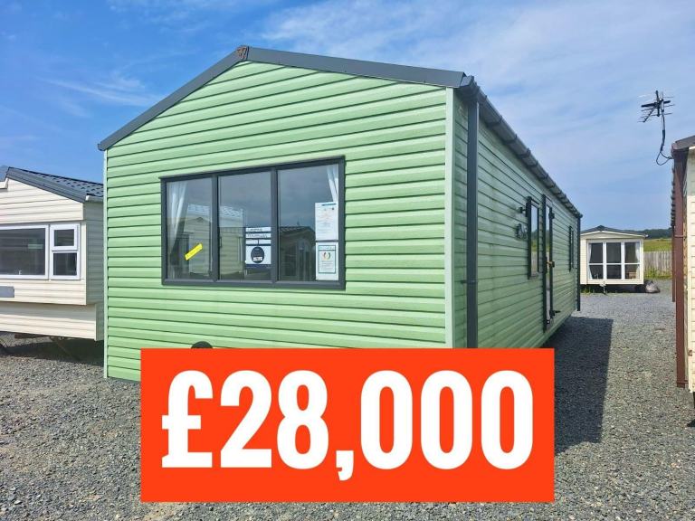 OFFSITE NEW static caravan double glazed & central heated 2bed Carnaby Lifestyle