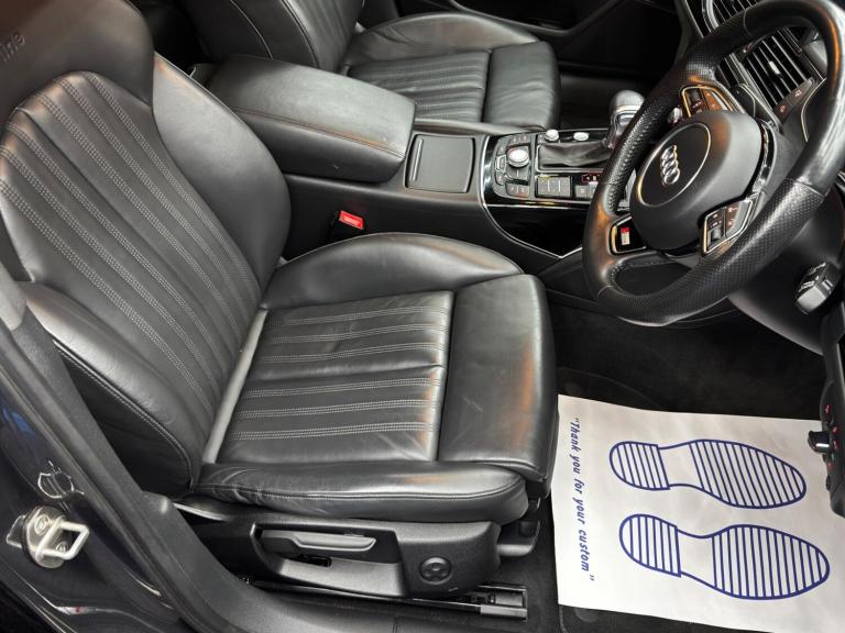 2013 Audi A6 3.0 TDI Quattro Black Edition 5dr S Tronic ESTATE DIESEL Automatic