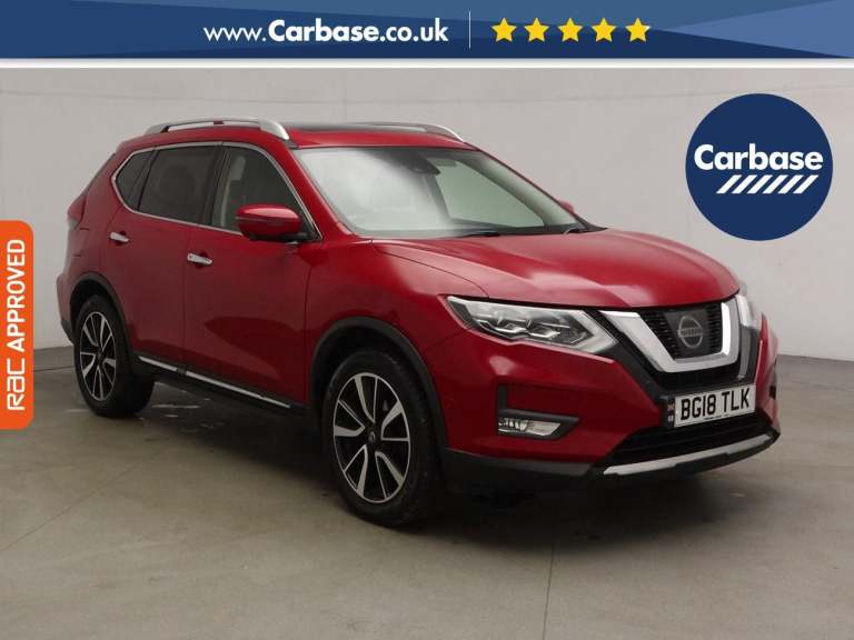 2018 Nissan X-Trail 1.6 dCi Tekna SUV 5dr Diesel XTRON Euro 6 (s/s) (130 ps) SUV DIESEL Automatic