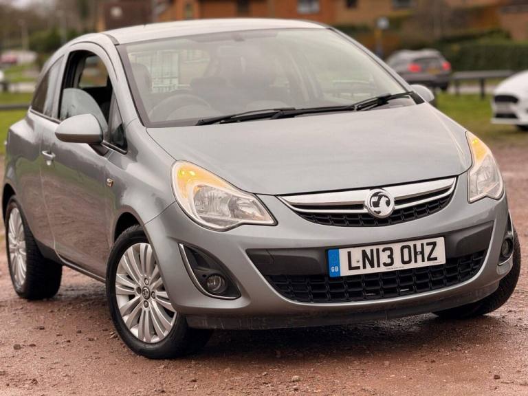 2013 Vauxhall Corsa 1.2 16V Energy Euro 5 3dr (A/C) Hatchback Petrol Manual