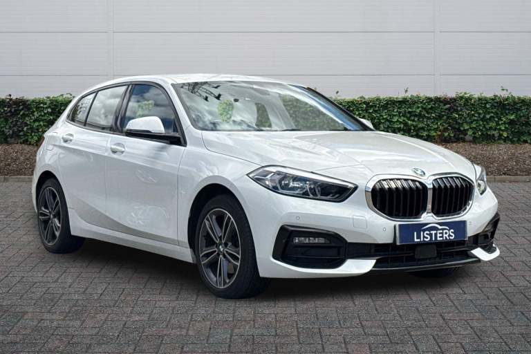 2022 BMW 1 Series 118i (136) Sport 5dr Hatchback Petrol Manual