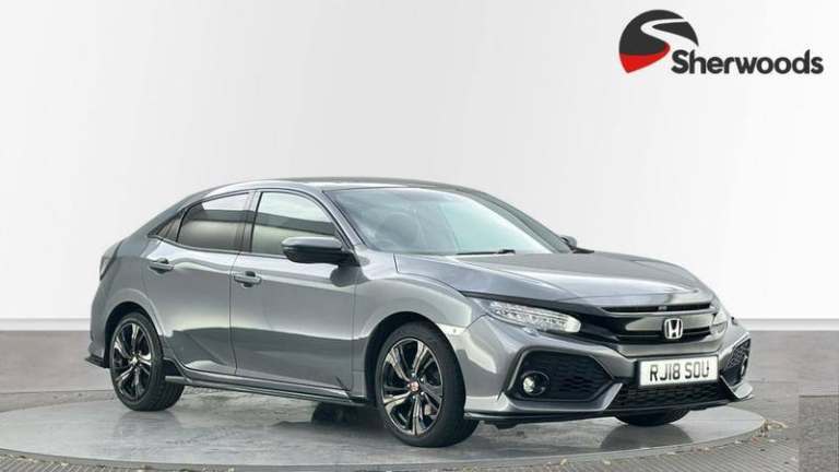 2018 Honda Civic 1.5 VTEC Turbo GPF Sport Plus Hatchback 5dr Petrol CVT Euro 6 (s/s) (182 ps Hatc...