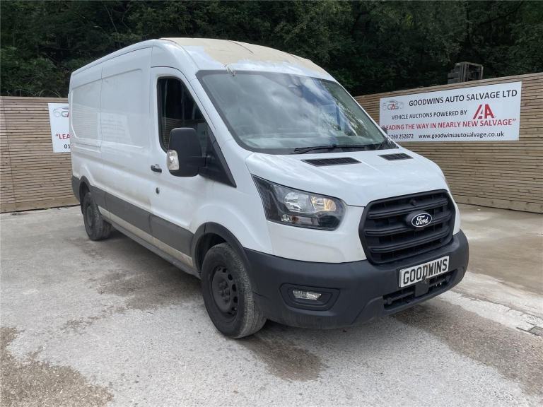 2025 FORD TRANSIT 350 TREND L3 2.0TD DAMAGED REPAIRABLE SALVAGE