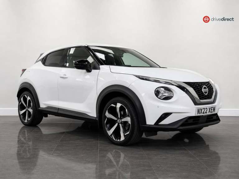2022 Nissan Juke 1.0 DiG-T 114 Tekna 5dr HATCHBACK PETROL Manual