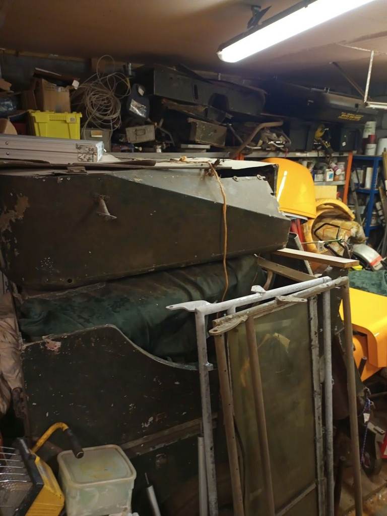 Land rover  series one 1 80" 1951 partly restored unfinished project 