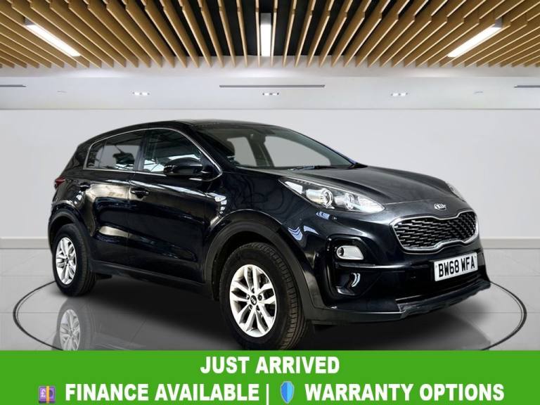 2019 Kia Sportage 1.6 GDi 1 SUV 5dr Petrol Manual Euro 6 (s/s) (130 bhp) ESTATE Petrol Manual