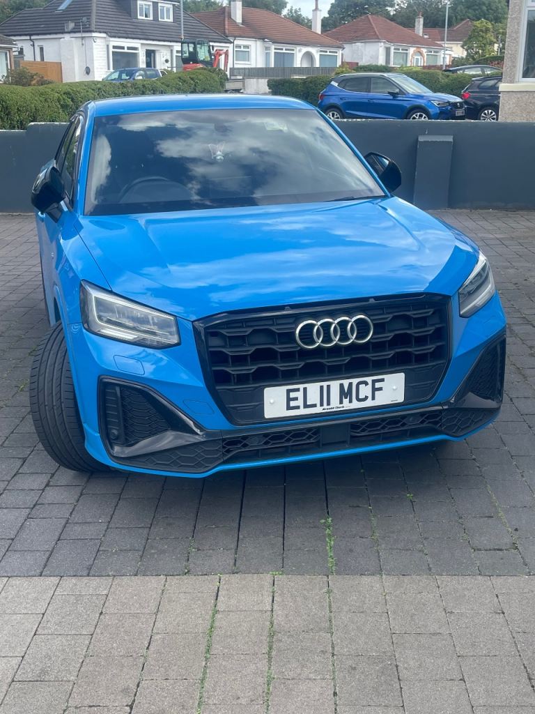  ***Audi, Q2, 1.0 TFSI 30 Black Edition, 2021 (71),  RARE COLOUR!!