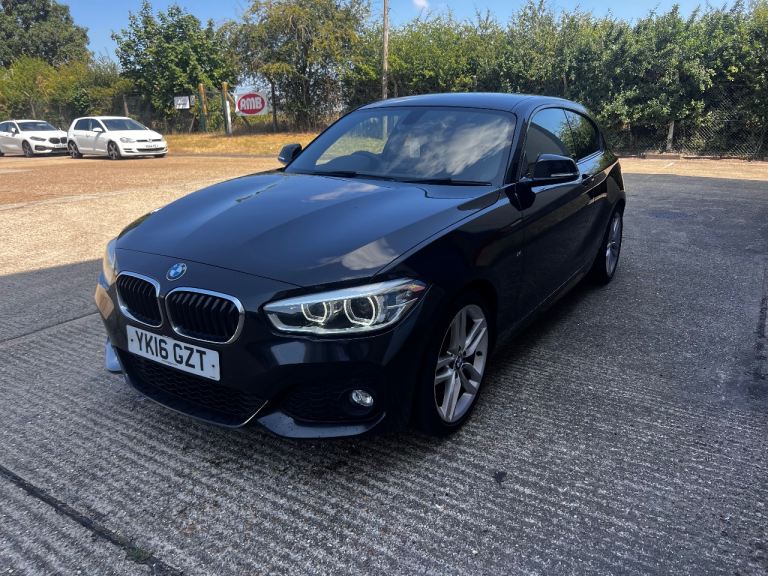 BMW, 1 SERIES, Hatchback, 2016, Manual, 1496 (cc), 3 doors