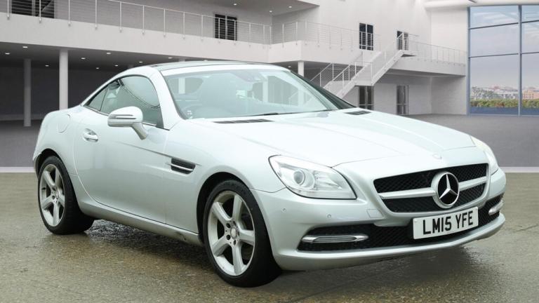 2015 Mercedes-Benz SLK 2015 SLK 250d CONVERTIBLE Tip Auto SAT NAV FULL LEATHER GLASS PAN ROOF  CO...