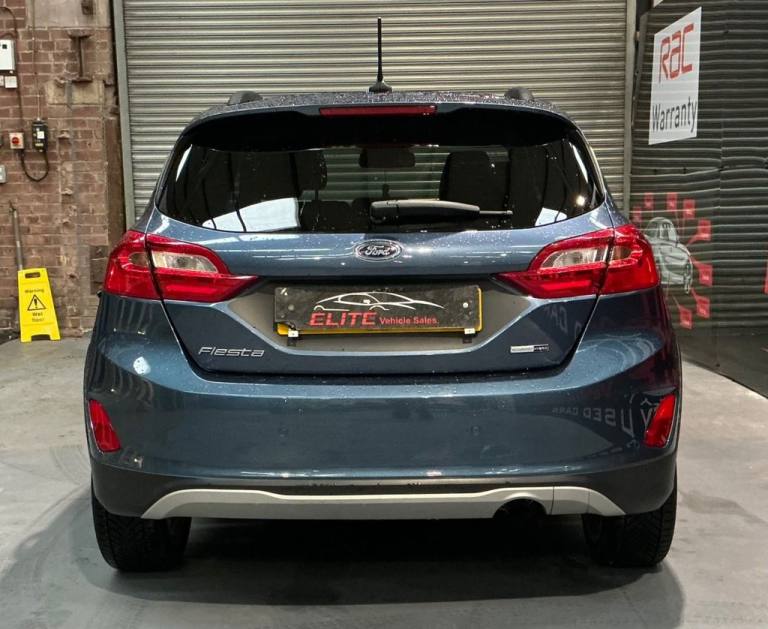 2021 Ford Fiesta 1.0T EcoBoost MHEV Active Edition Hatchback 5dr Petrol Manual Euro 6 (s/s)  Hatc...