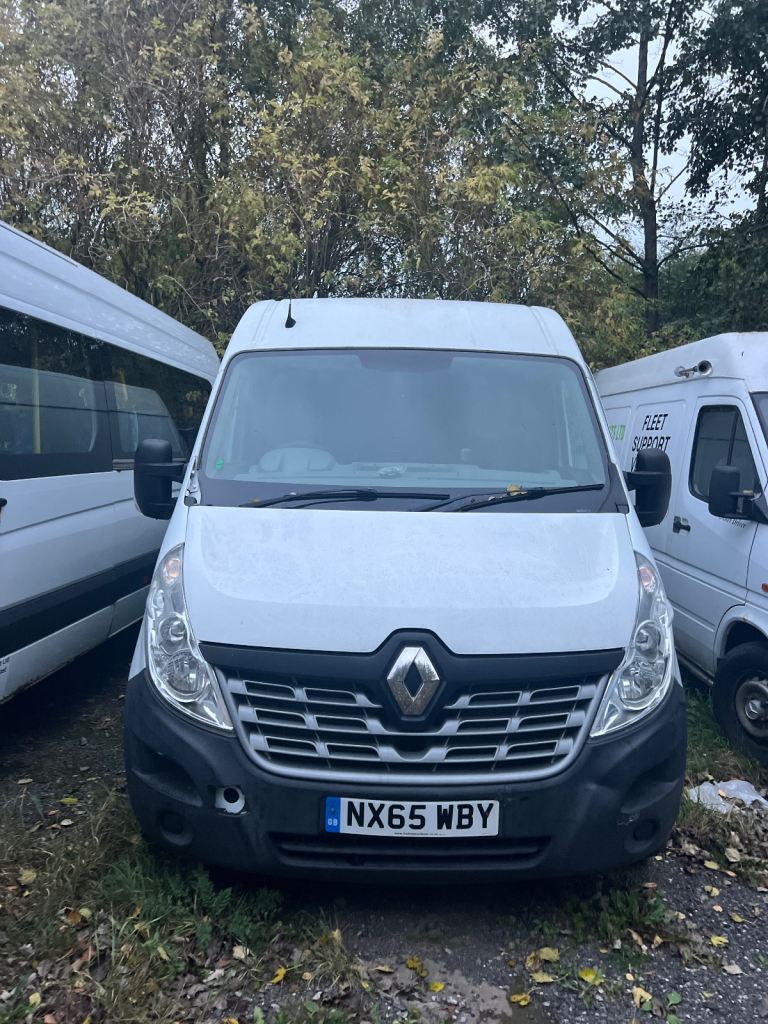 Renault, MASTER, Panel Van, 2015, Manual, 2298 (cc)