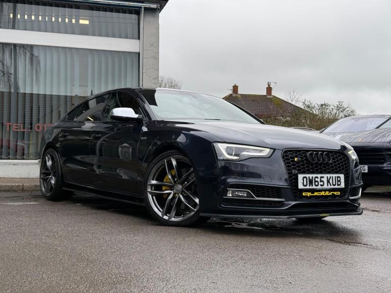  Audi S5 3.0 TFSI V6 Black Edition Sportback S Tronic quattro Euro 6 (s/s) 5dr Petrol Automatic