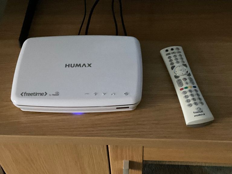 Humax Freesat HDD recorder 500GB