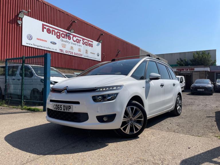 2015 Citroen Grand C4 Picasso 1.6 BlueHDi Exclusive+ EAT6 Euro 6 (s/s) 5dr