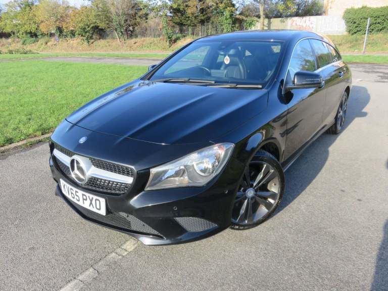2015 Mercedes-Benz CLA 2.1 CLA200 CDI Sport Shooting Brake 7G-DCT Euro 6 (s/s) 5dr ESTATE Diesel ...
