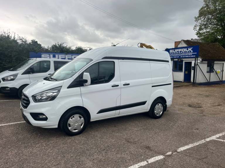 2021 Ford Transit Custom 2.0 EcoBlue 130ps High Roof Trend Van. NO VAT PANEL VAN Diesel Manual