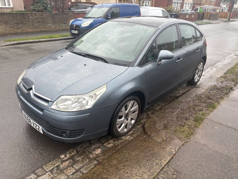 2008 Citroen c4 cactus 82k mile 12 month MOT 1.6 petrol 