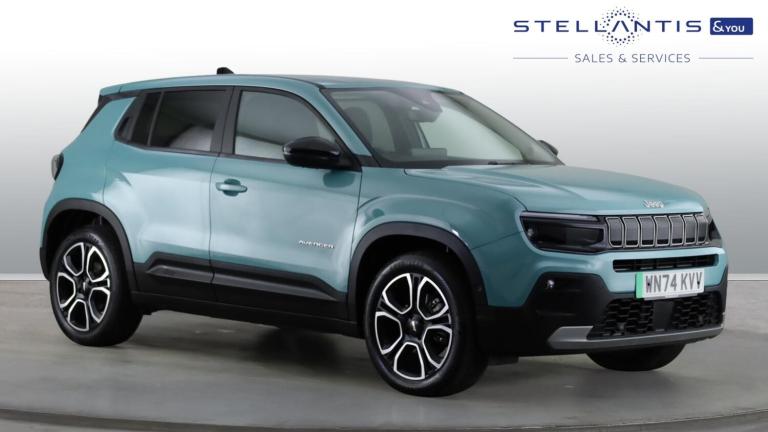 2025 Jeep Avenger 54kWh e-Summit SUV 5dr Electric Auto (156 ps) SUV Electric Automatic