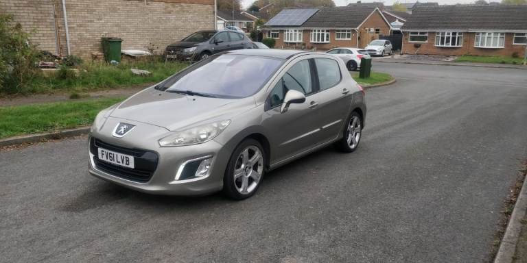 2011 PEUGEOT 308 1.6 DIESEL MOT OCTOBER CHEAP TAX 