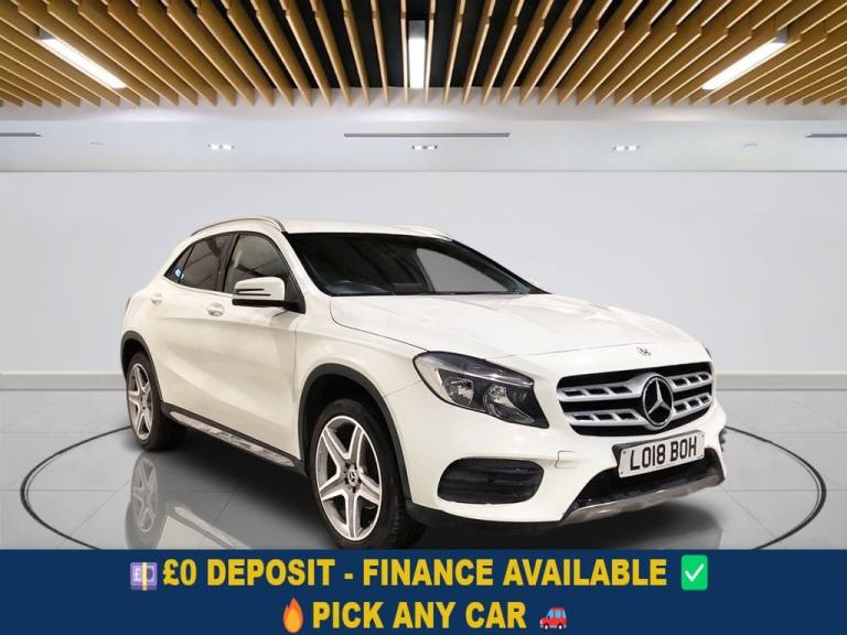 2018 Mercedes-Benz GLA 2.1 GLA200d AMG Line SUV 5dr Diesel Manual Euro 6 (s/s) (136 ps) ESTATE Di...