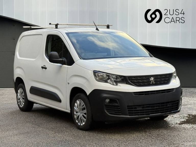 2021 Peugeot Partner 1.5 BLUEHDI 1000 PROFESSIONAL PREMIUM STANDARD PANEL VAN 5DR DIESEL MANUAL  ...