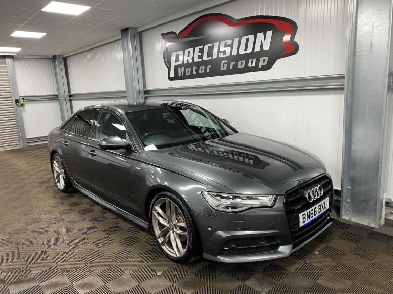 2016 Audi A6 2.0 TDI Quattro Black Edition 4dr S Tronic SALOON DIESEL Automatic