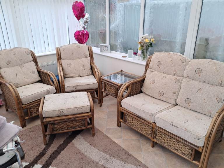 image for Conservatory furniture set.