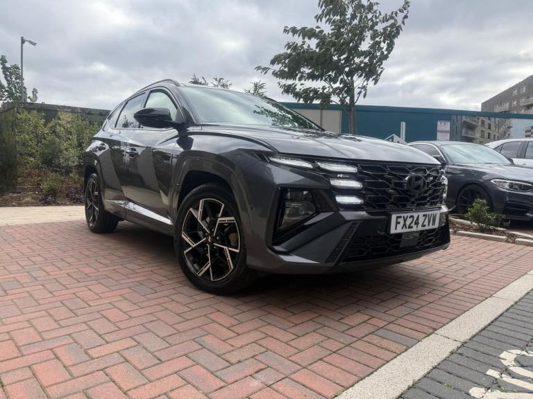 2024 Hyundai TUCSON 1.6 T-GDi N Line S Auto Euro 6 (s/s) 5dr ESTATE Petrol/Electric Hybrid Automatic