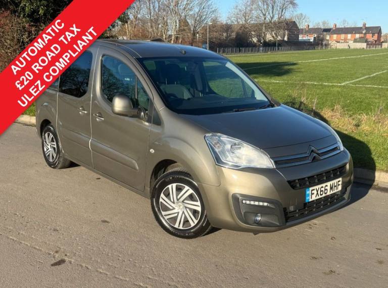 2017 Citroen Berlingo 1.6 BlueHDi Feel Multispace MPV 5dr Diesel ETG6 AUTOMATIC Euro 6 (s/s) (100...