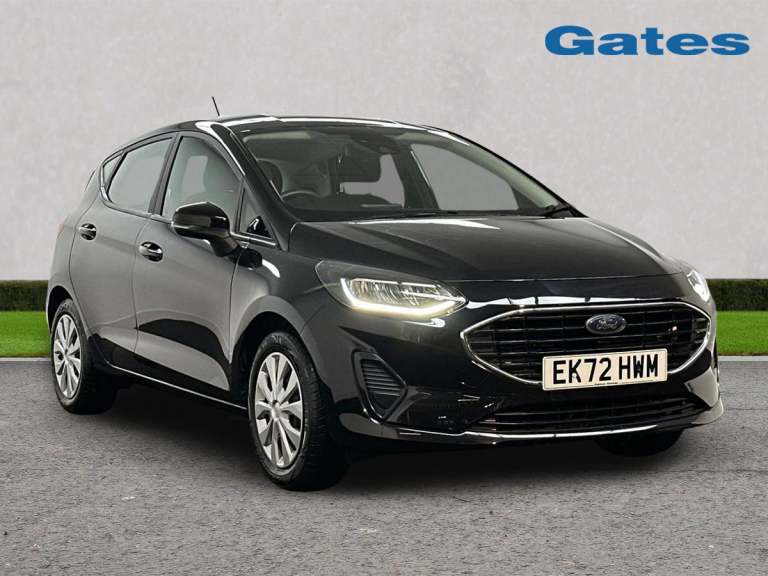 2022 Ford Fiesta 1.1 75 Trend 5dr HATCHBACK PETROL Manual