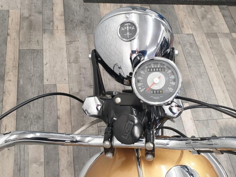 1964 Triumph Bonneville T120C US Export Spec Fully Restored Zimmerman Brother...