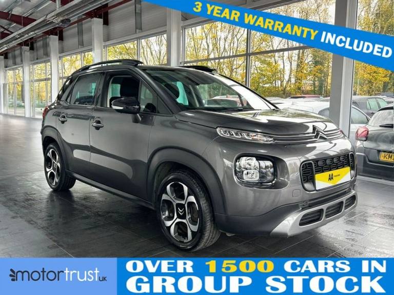 2019 Citroen C3 Aircross 1.2 PureTech 110 Flair 5dr [6 speed] MPV PETROL Manual