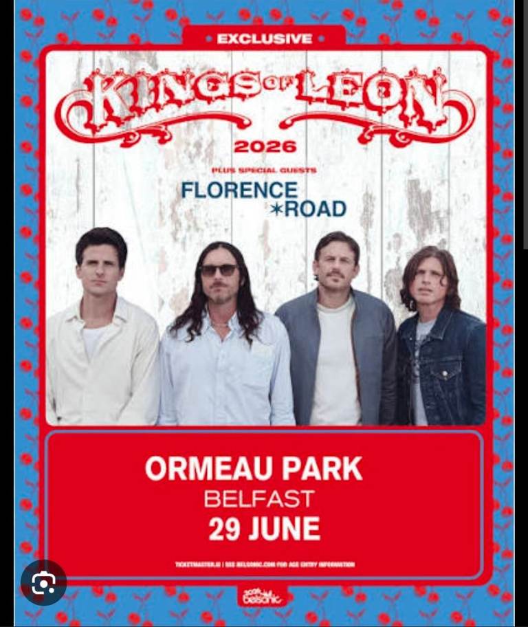 Kings of Leon tickets Belsonic
